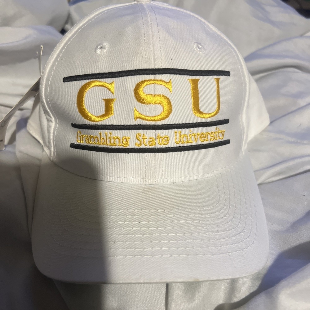 Grambling State University Tigers The Game Split Bar‎ Vintage Snapback Hat - NWT